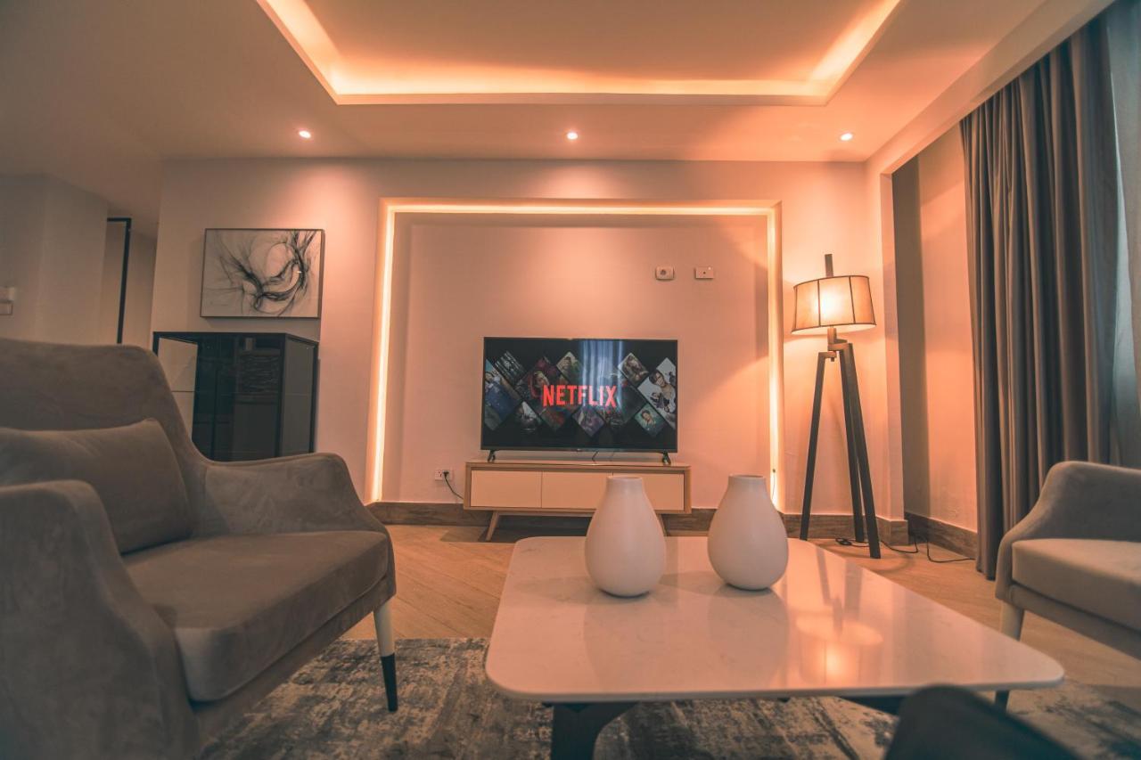The Row Residential Hotel アジス・アベバ エクステリア 写真