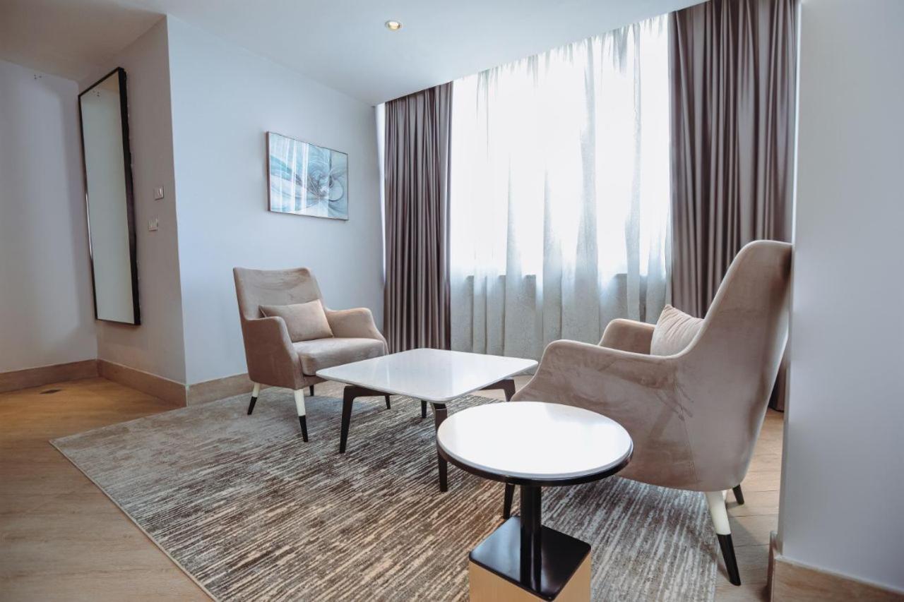 The Row Residential Hotel アジス・アベバ エクステリア 写真