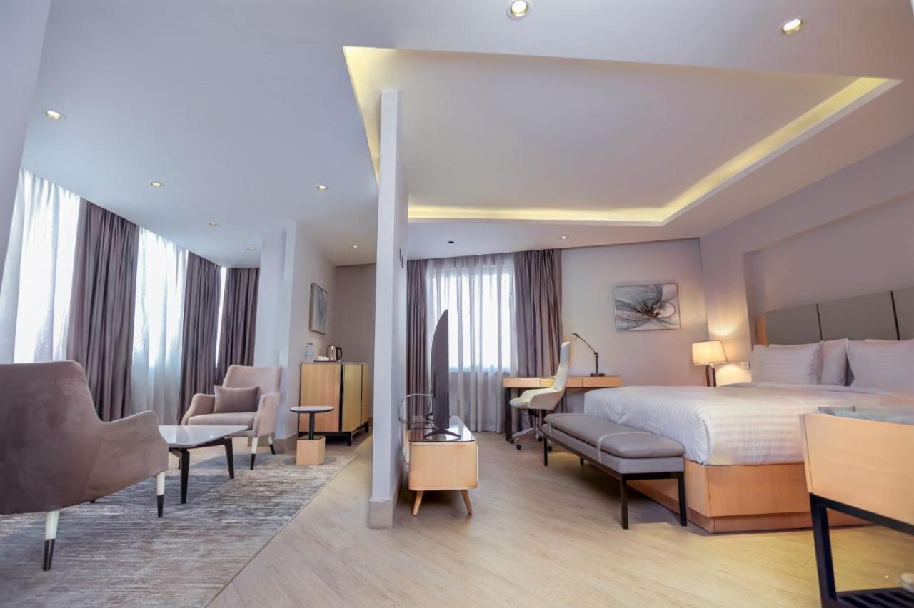 The Row Residential Hotel アジス・アベバ エクステリア 写真