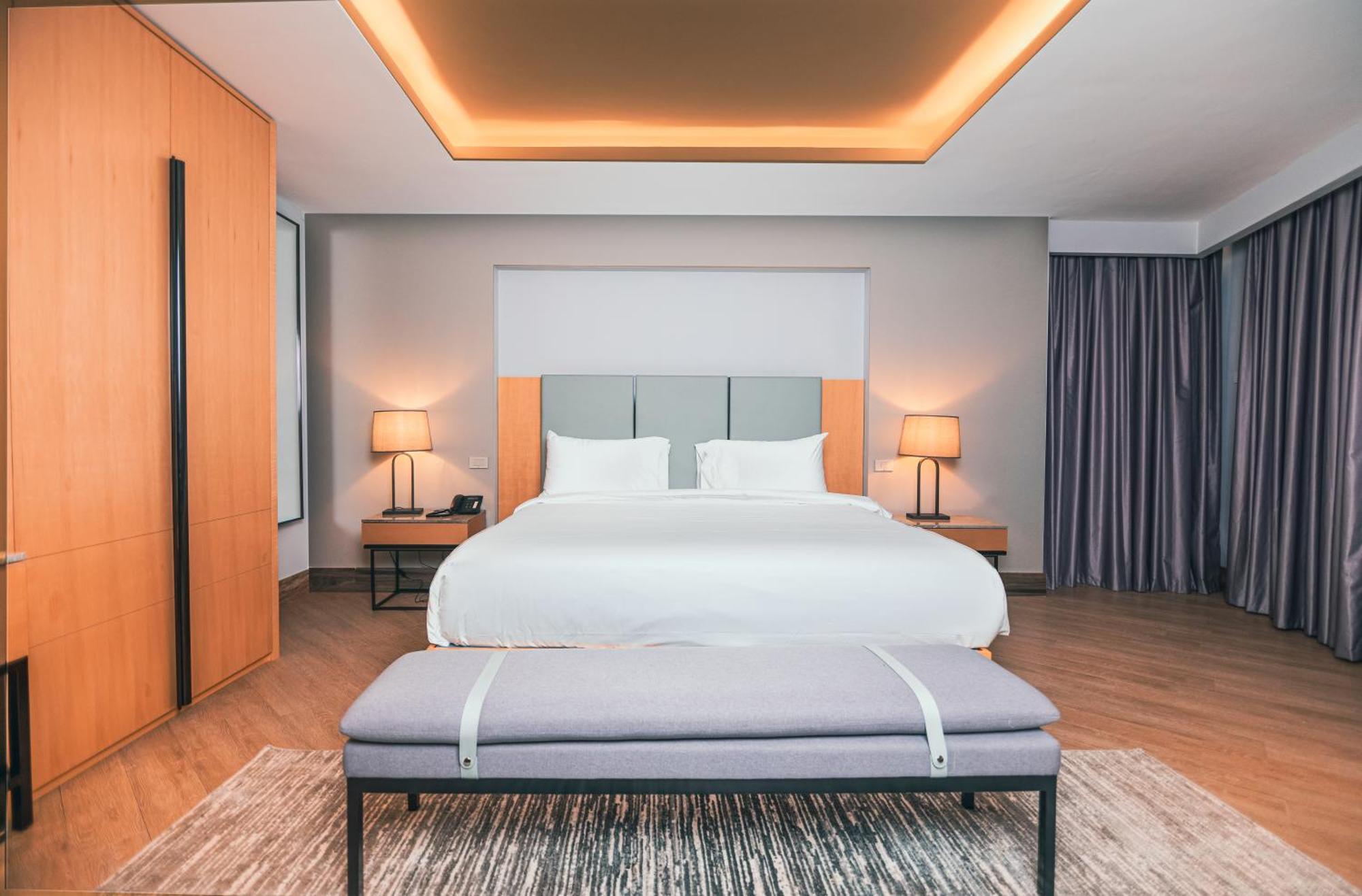 The Row Residential Hotel アジス・アベバ エクステリア 写真