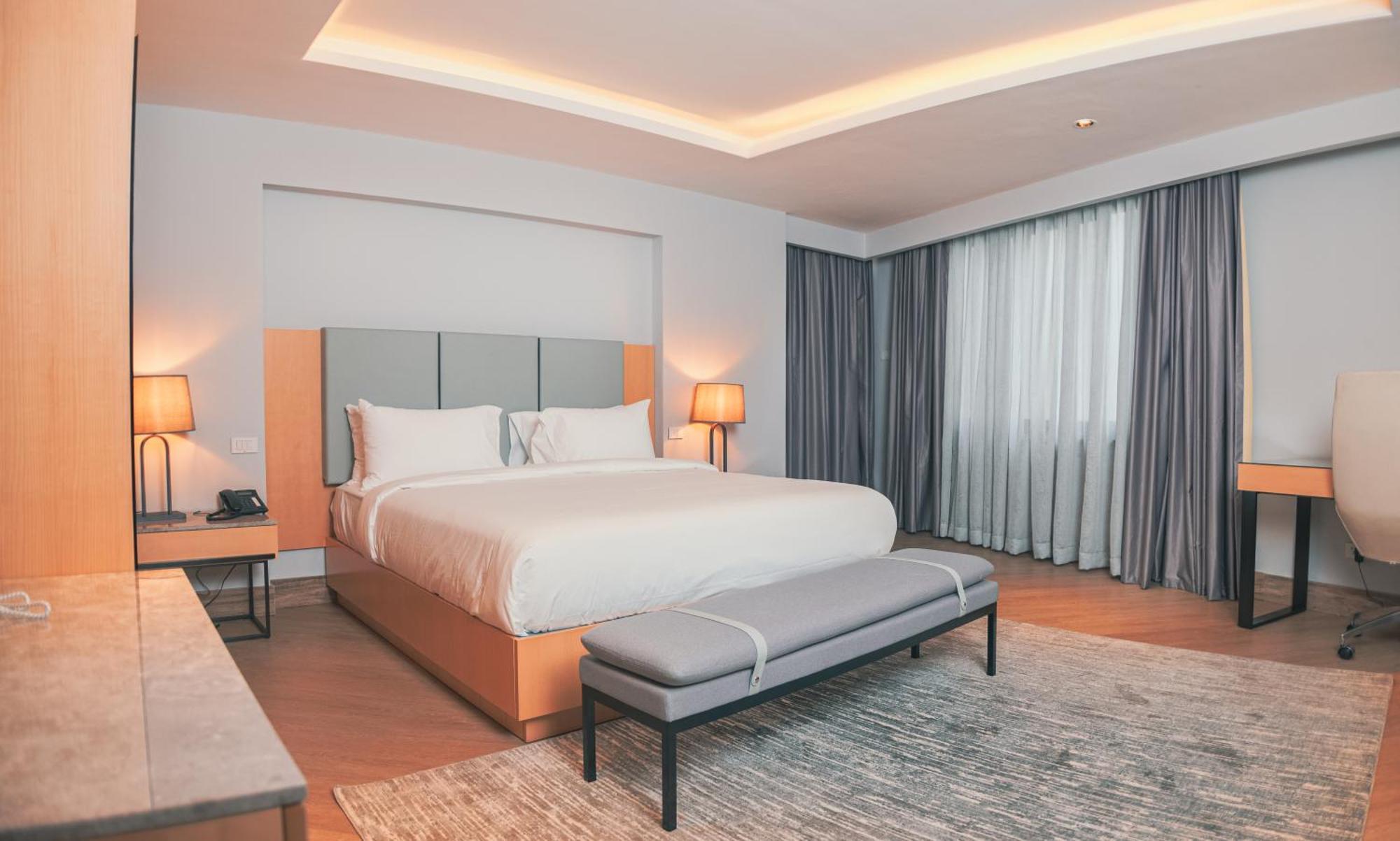 The Row Residential Hotel アジス・アベバ エクステリア 写真