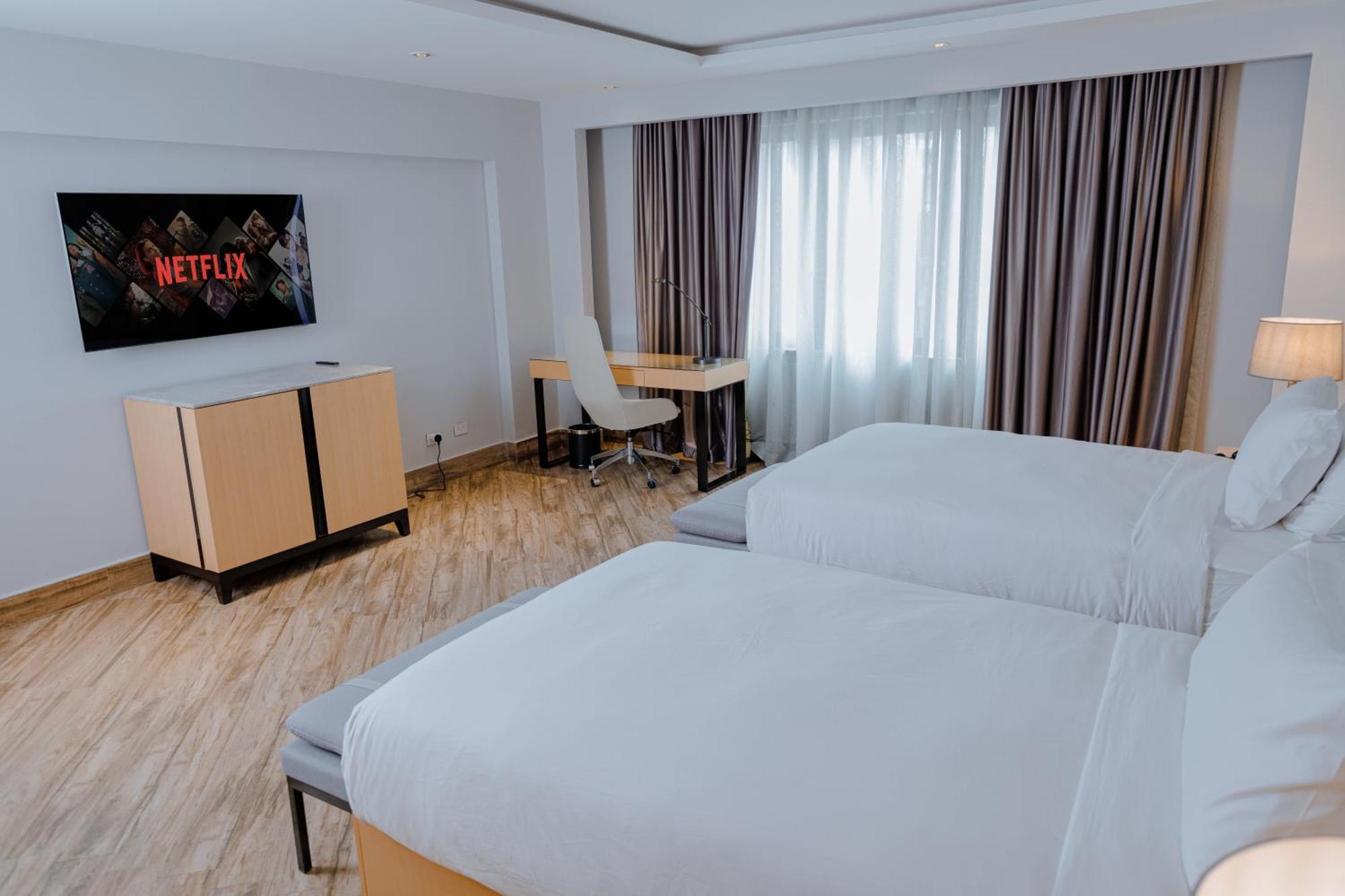 The Row Residential Hotel アジス・アベバ エクステリア 写真
