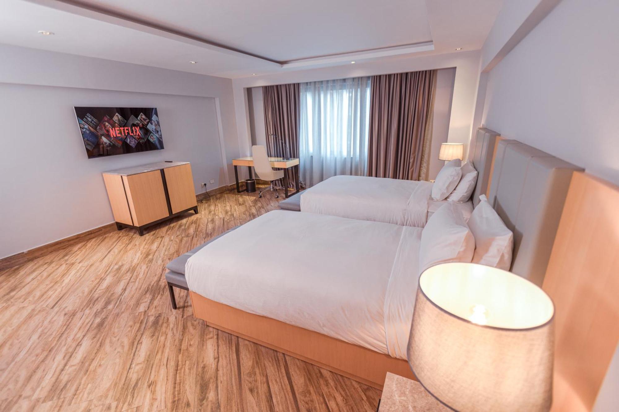 The Row Residential Hotel アジス・アベバ エクステリア 写真