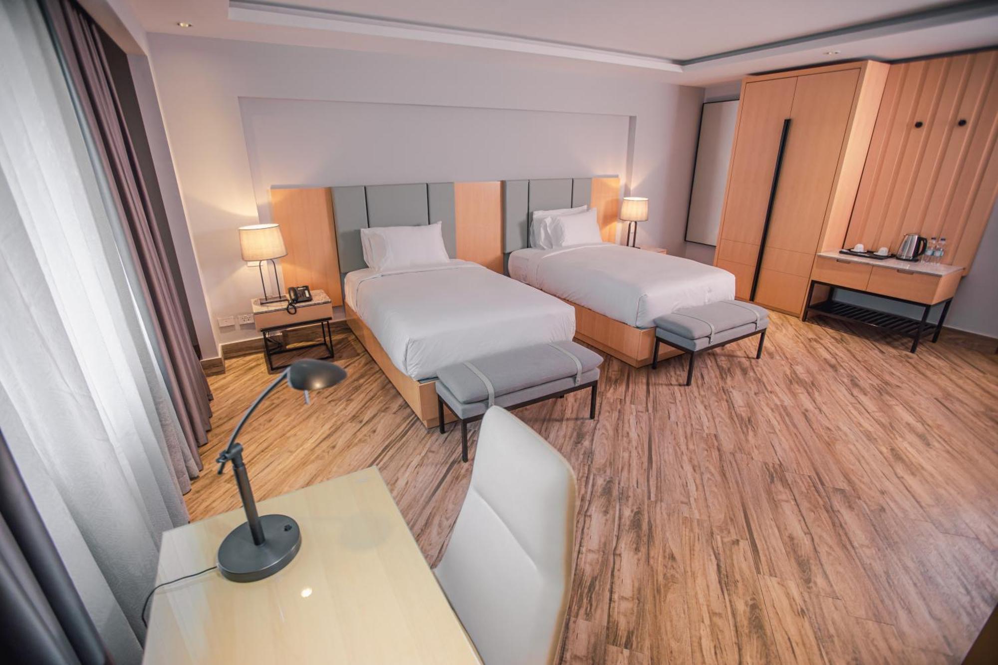 The Row Residential Hotel アジス・アベバ エクステリア 写真