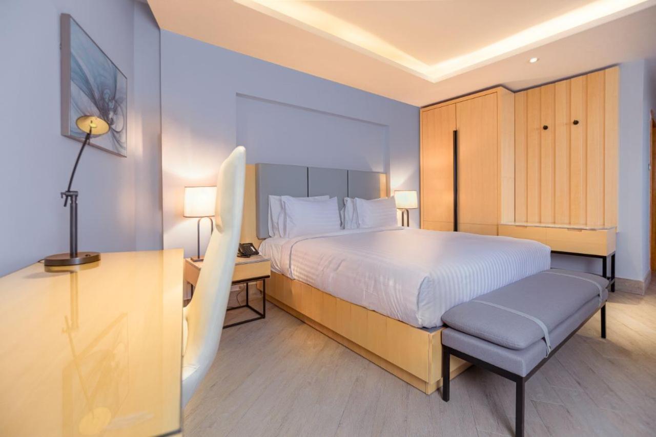The Row Residential Hotel アジス・アベバ エクステリア 写真