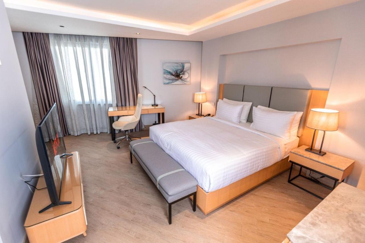 The Row Residential Hotel アジス・アベバ エクステリア 写真