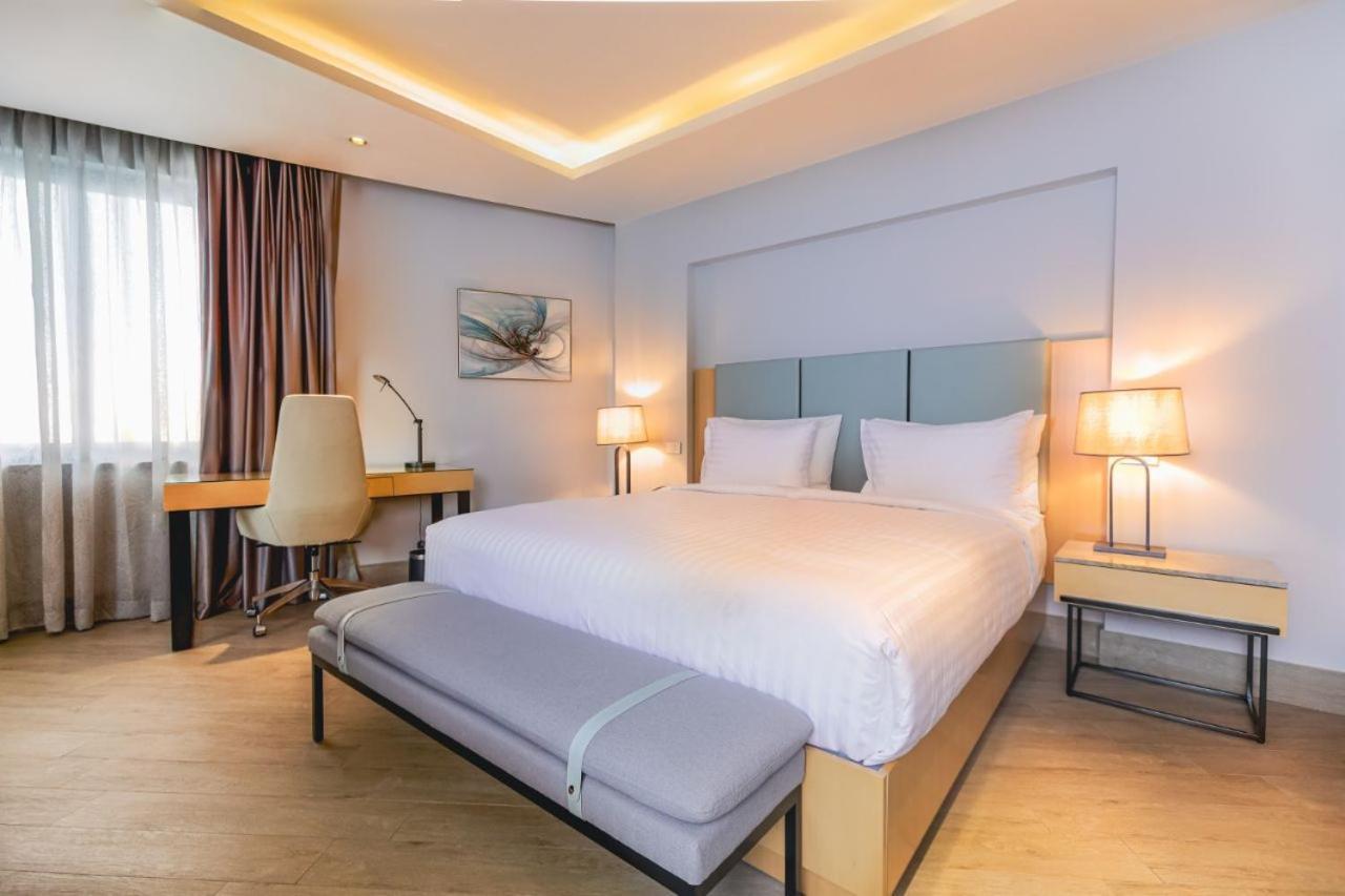 The Row Residential Hotel アジス・アベバ エクステリア 写真
