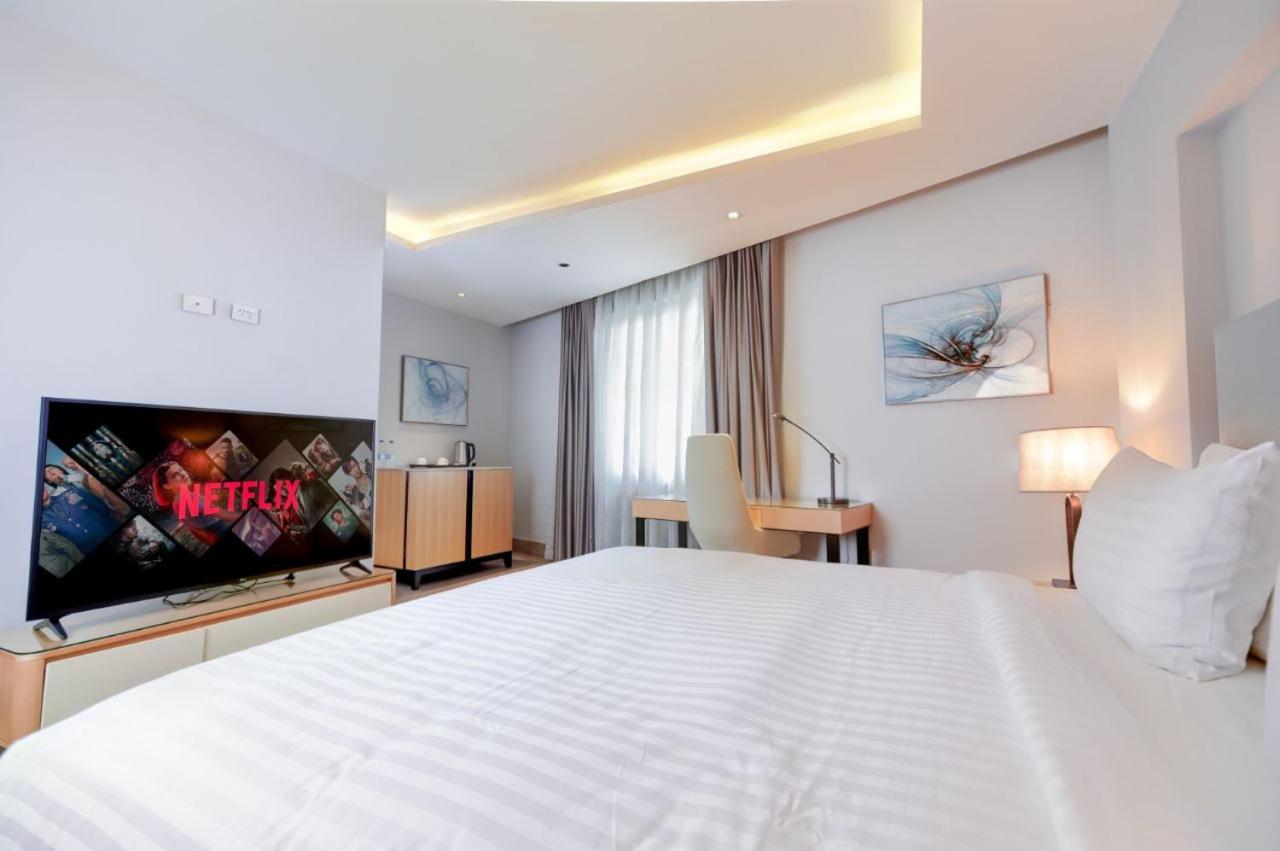 The Row Residential Hotel アジス・アベバ エクステリア 写真
