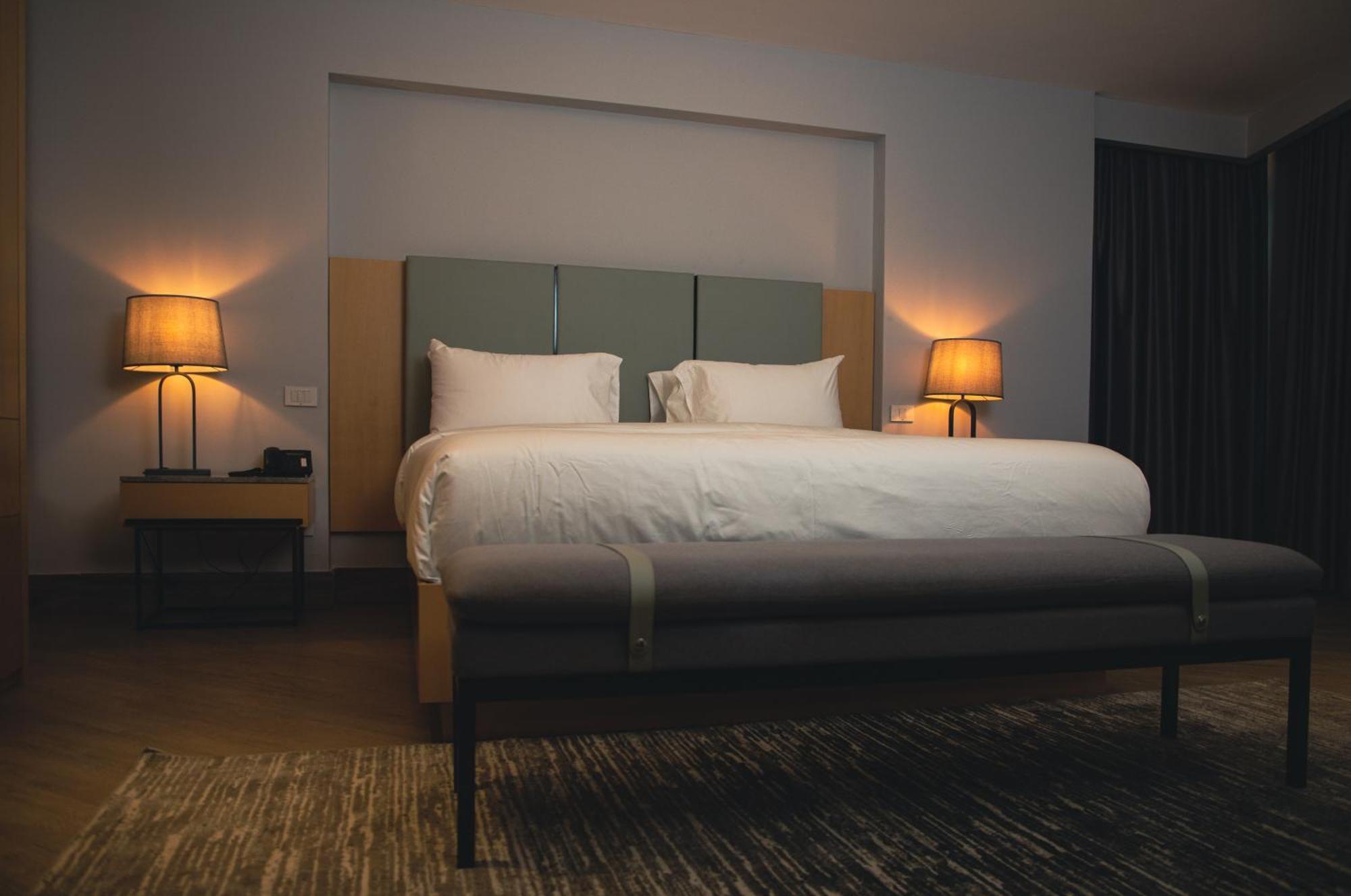 The Row Residential Hotel アジス・アベバ エクステリア 写真