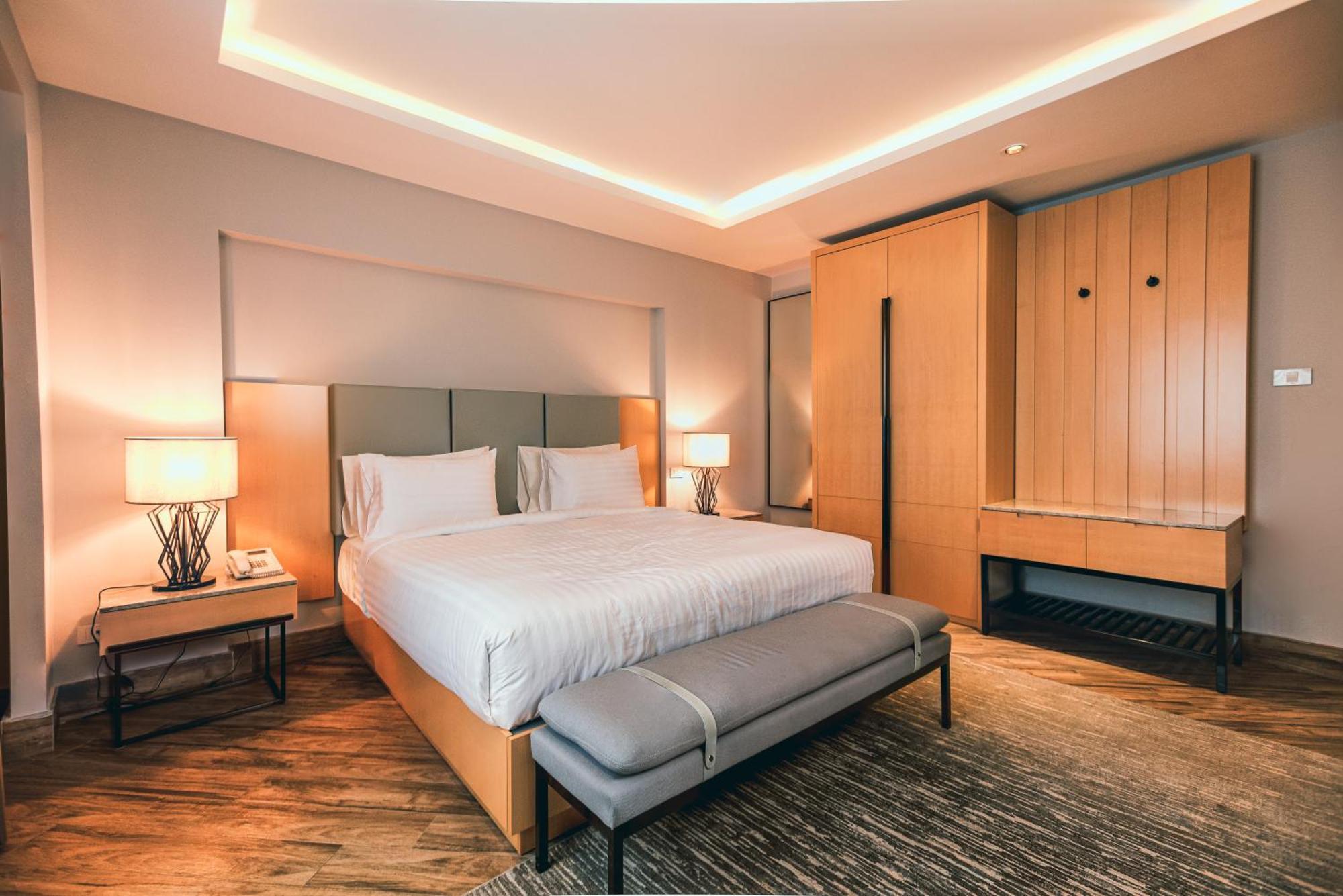The Row Residential Hotel アジス・アベバ エクステリア 写真